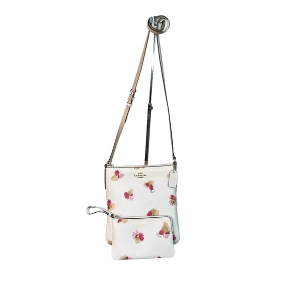 Coach Crossbody and Wristlet Floral Print - Picture 3 of 8
